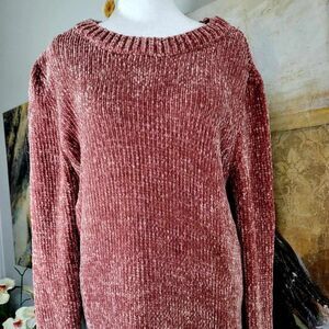 New with TagOrvis knitted sweater No issue size M. Color  maroon